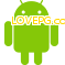 Aplicativo LOVEPG.combet para Android